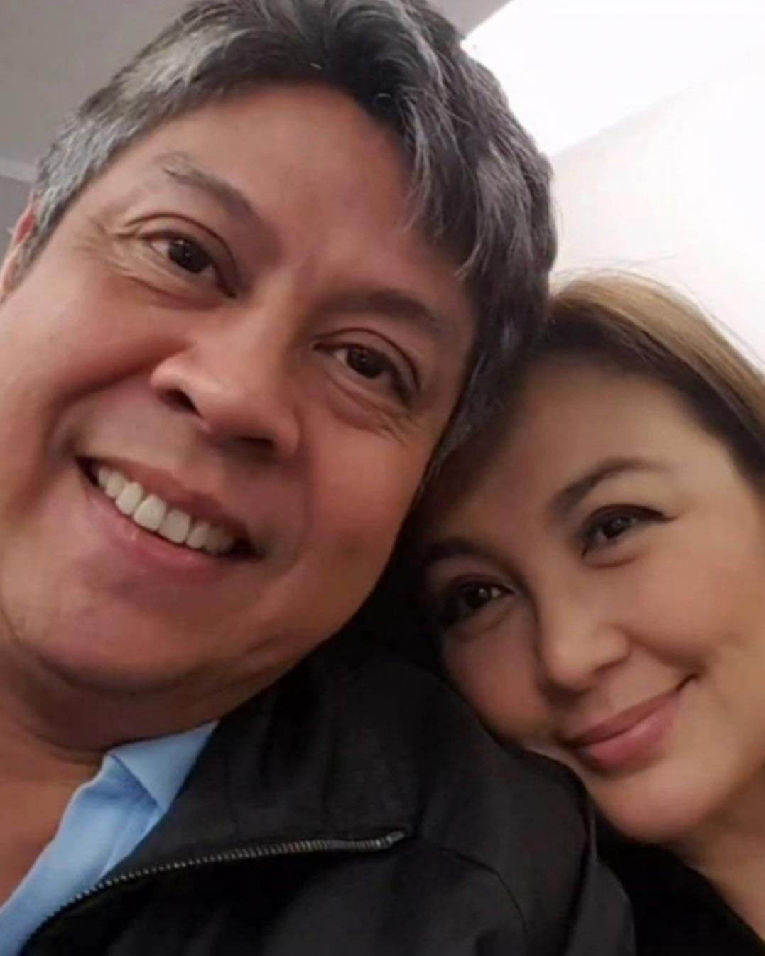 Loving husband and wife