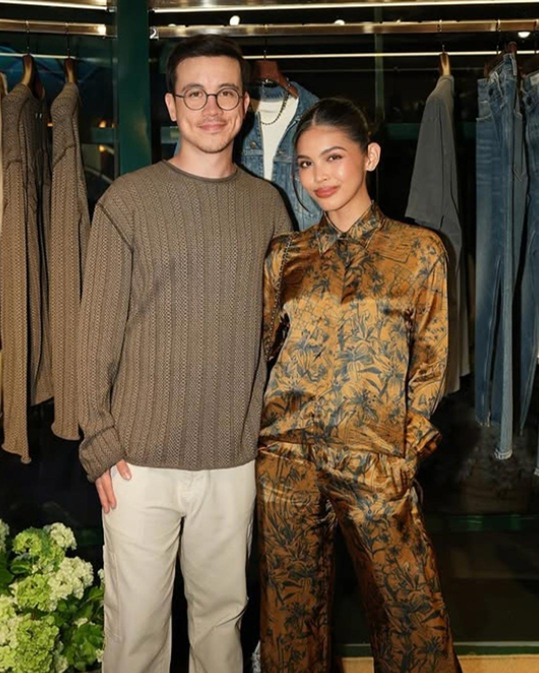Maine Mendoza and Representative of Quezon City's 1st District Arjo Atayde