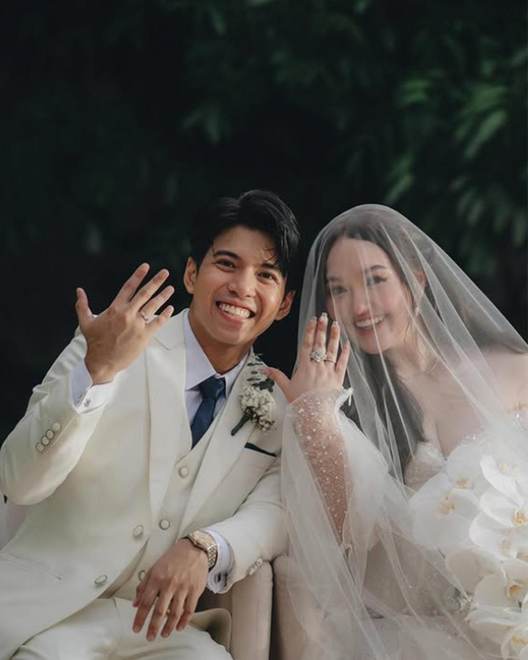 Mika Dela Cruz and Nash Aguas