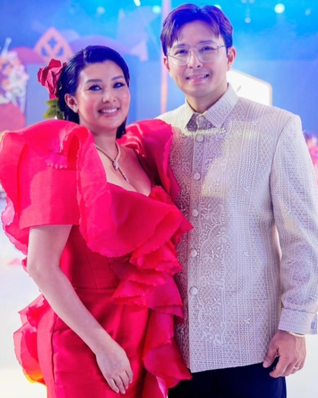 Sunshine Garcia and Bulacan Vice Governor Alex Castro