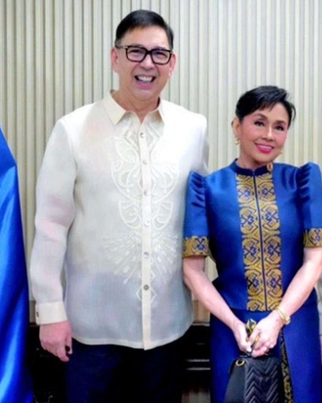 Vilma Santos and Executive Secretary Ralph Recto