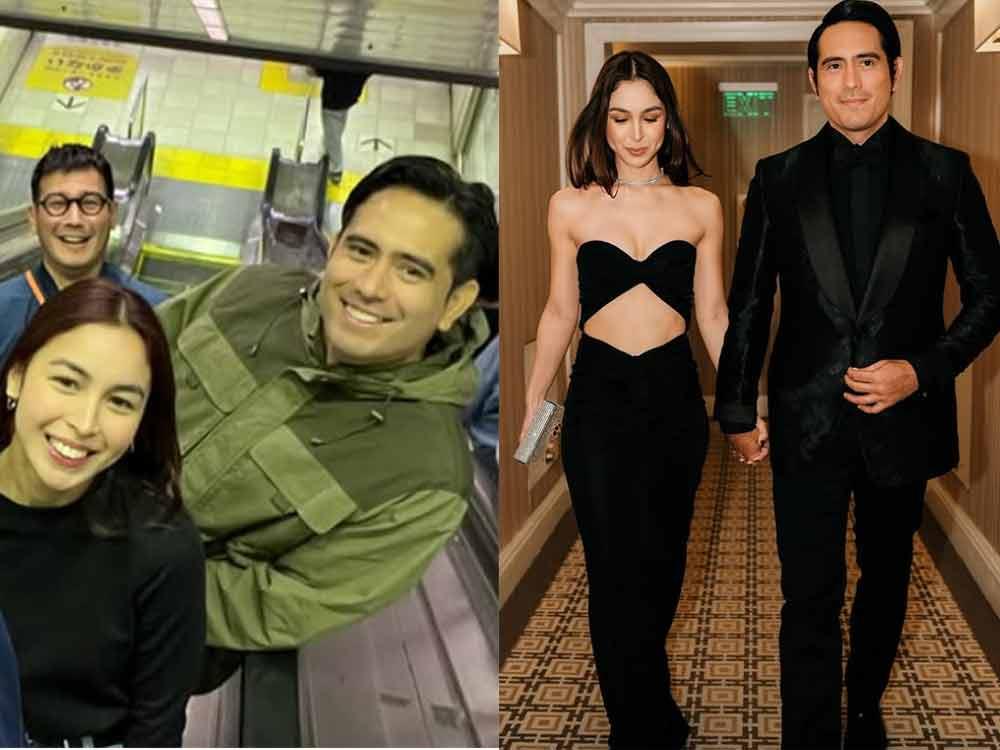 Julia and Gerald