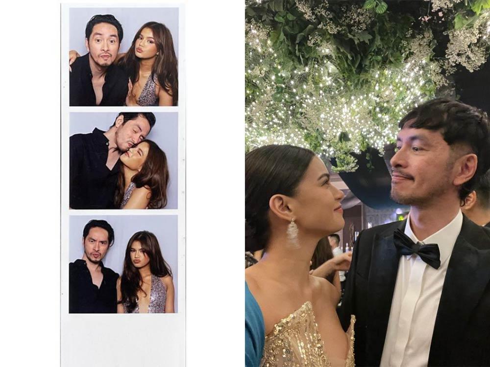Maris Racal and Rico Blanco