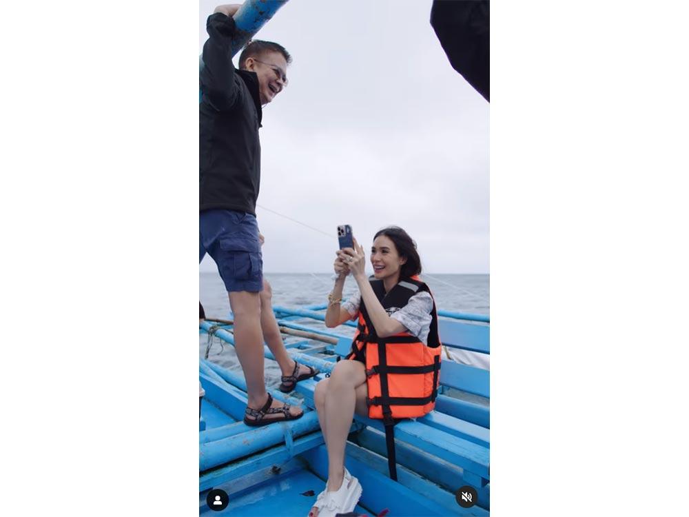 Chiz Escudero and Heart Evangelista