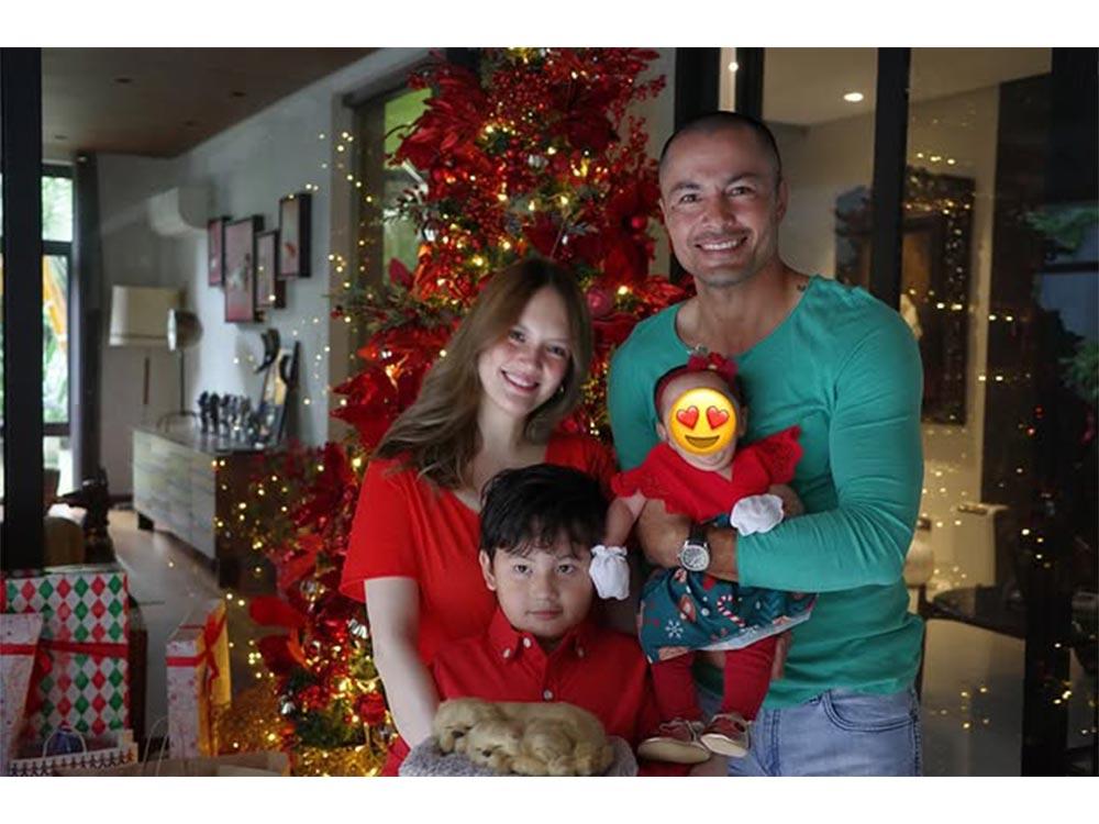 Derek Ramsay and Ellen Adarna