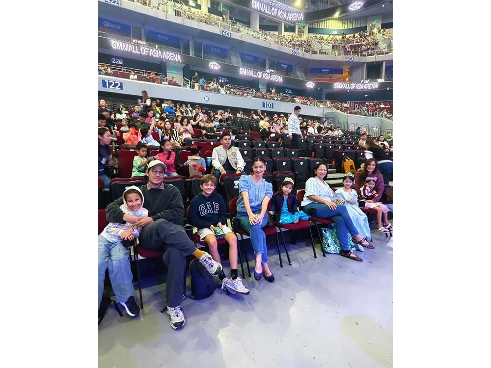 Erwan Heussaff and Anne Curtis