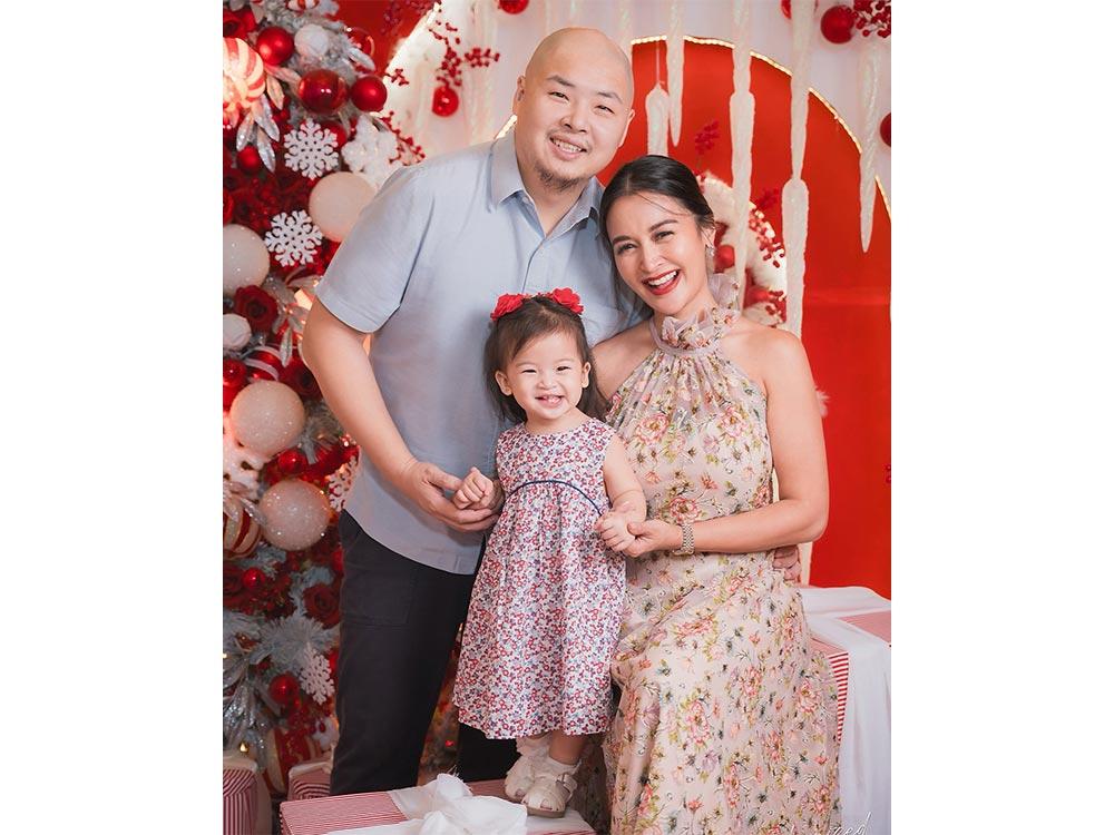 Kris Bernal and Perry Choi