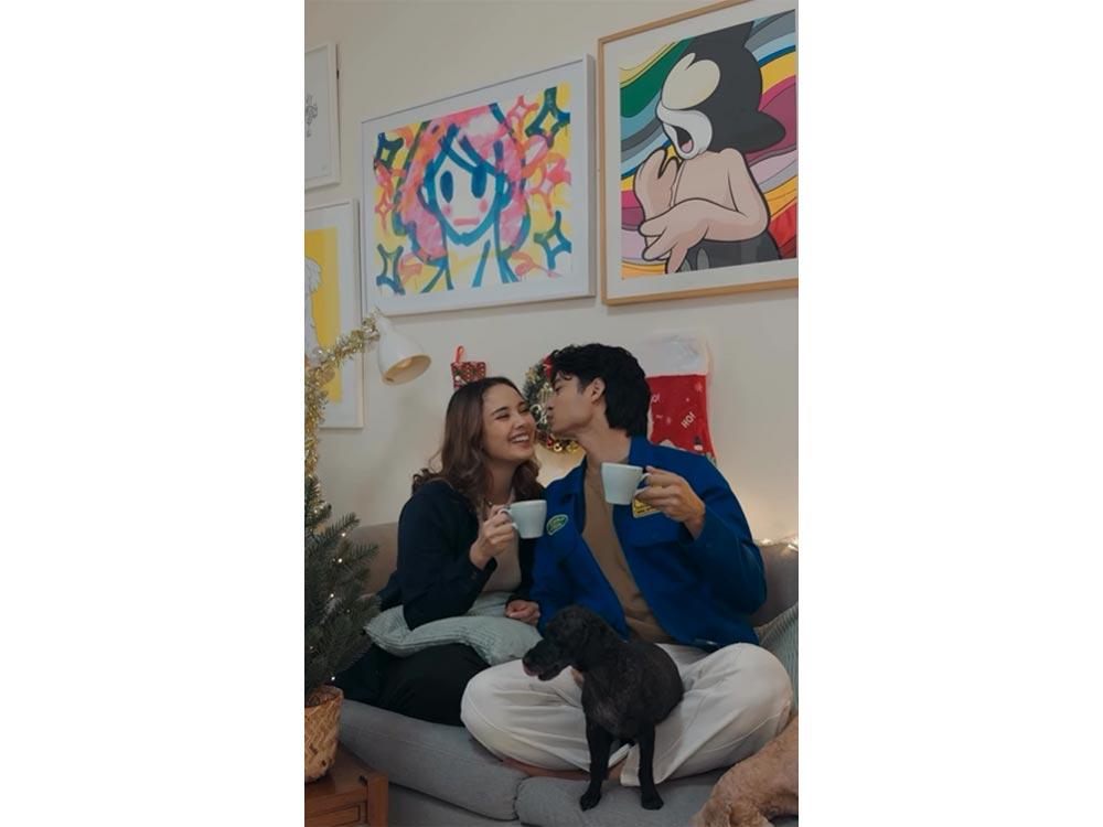 Mikael Daez and Megan Young