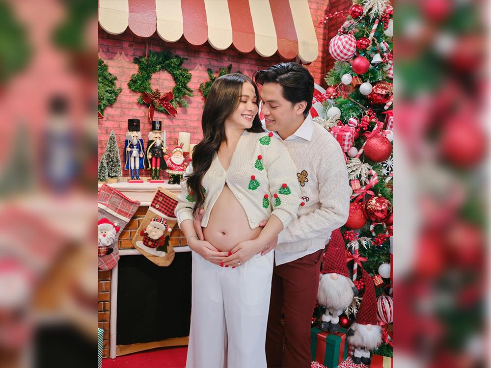 Celebrity couples' first Christmas as husband and wife GMA Entertainment