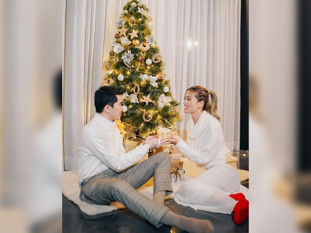 Celebrity couples' first Christmas as husband and wife GMA Entertainment