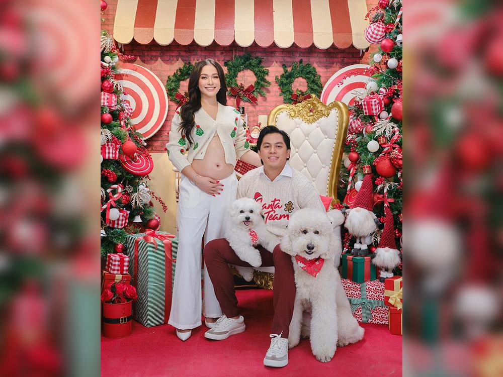 Celebrity couples' first Christmas as husband and wife GMA Entertainment