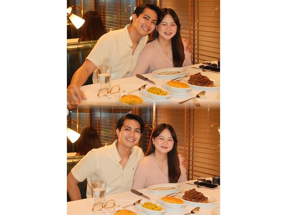 Ashley Sandrine Yap and Reph Bangsil