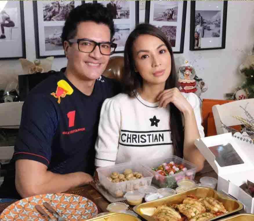 Aubrey Miles and Troy Montero