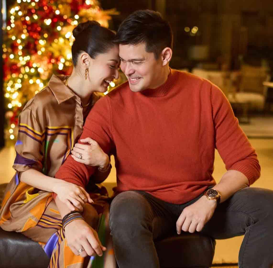 Dingdong Dantes and Marian Rivera