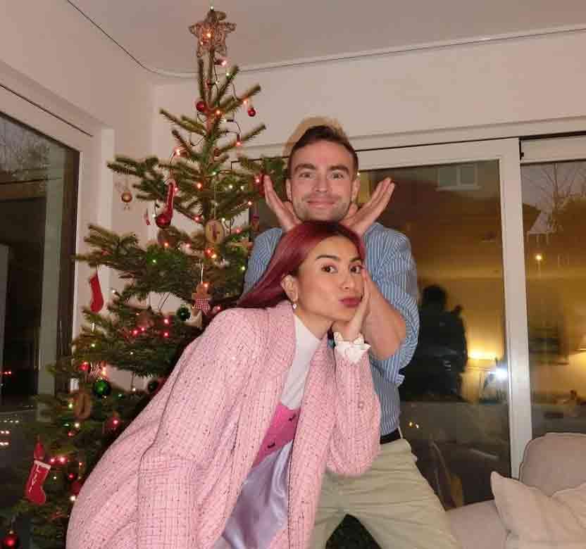 Glaiza De Castro and David Rainey