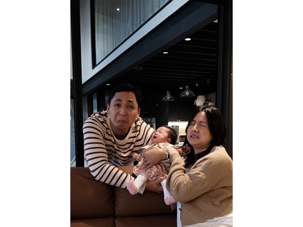 Joyce Ching and Kevin Alimon