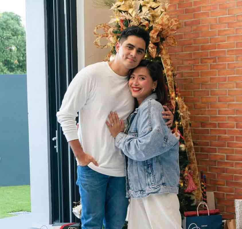 Juancho TriviƱo and Joyce Pring