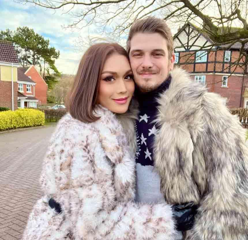 KaladKaren and Luke Wrightson