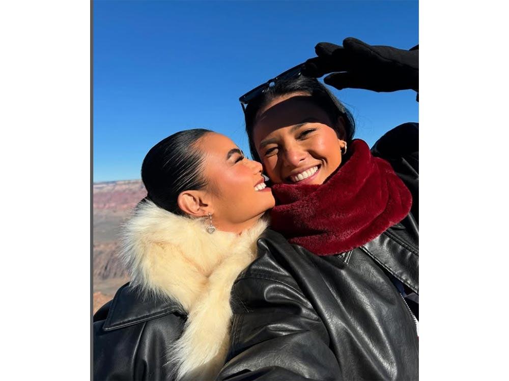 Klea Pineda and Katrice Kierulf