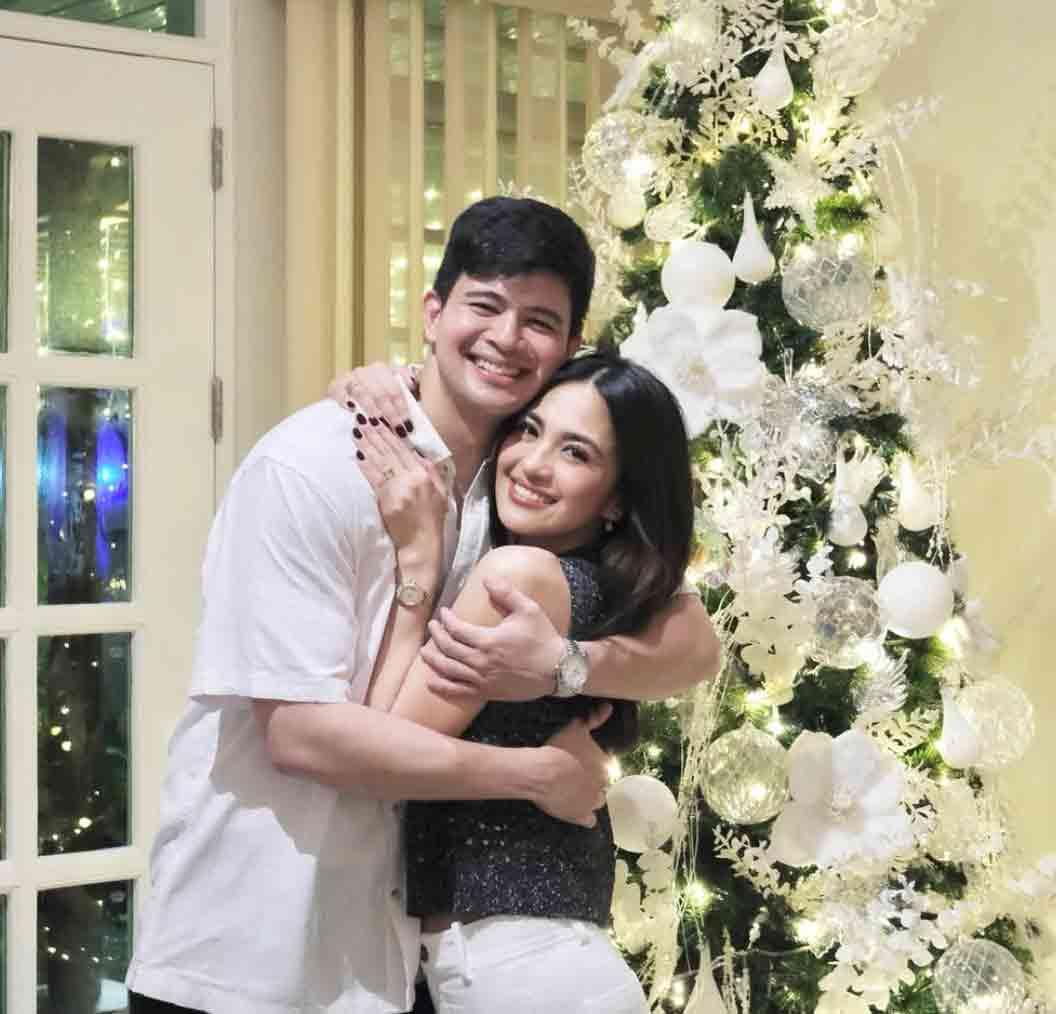 Rayver Cruz and Julie Anne San Jose