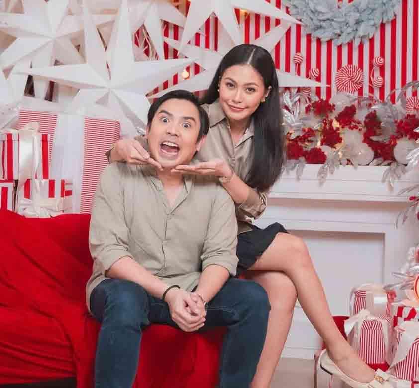 Sef Cadayona and Nelan Vivero