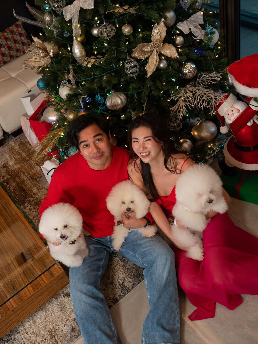 Benjamin Alves and Chelsea Robato