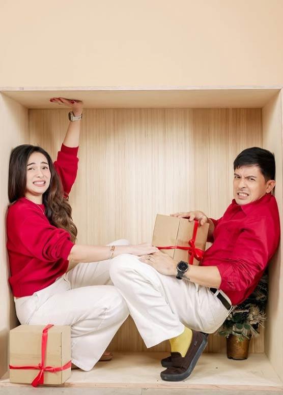 Dennis Trillo and Jennylyn Mercado 