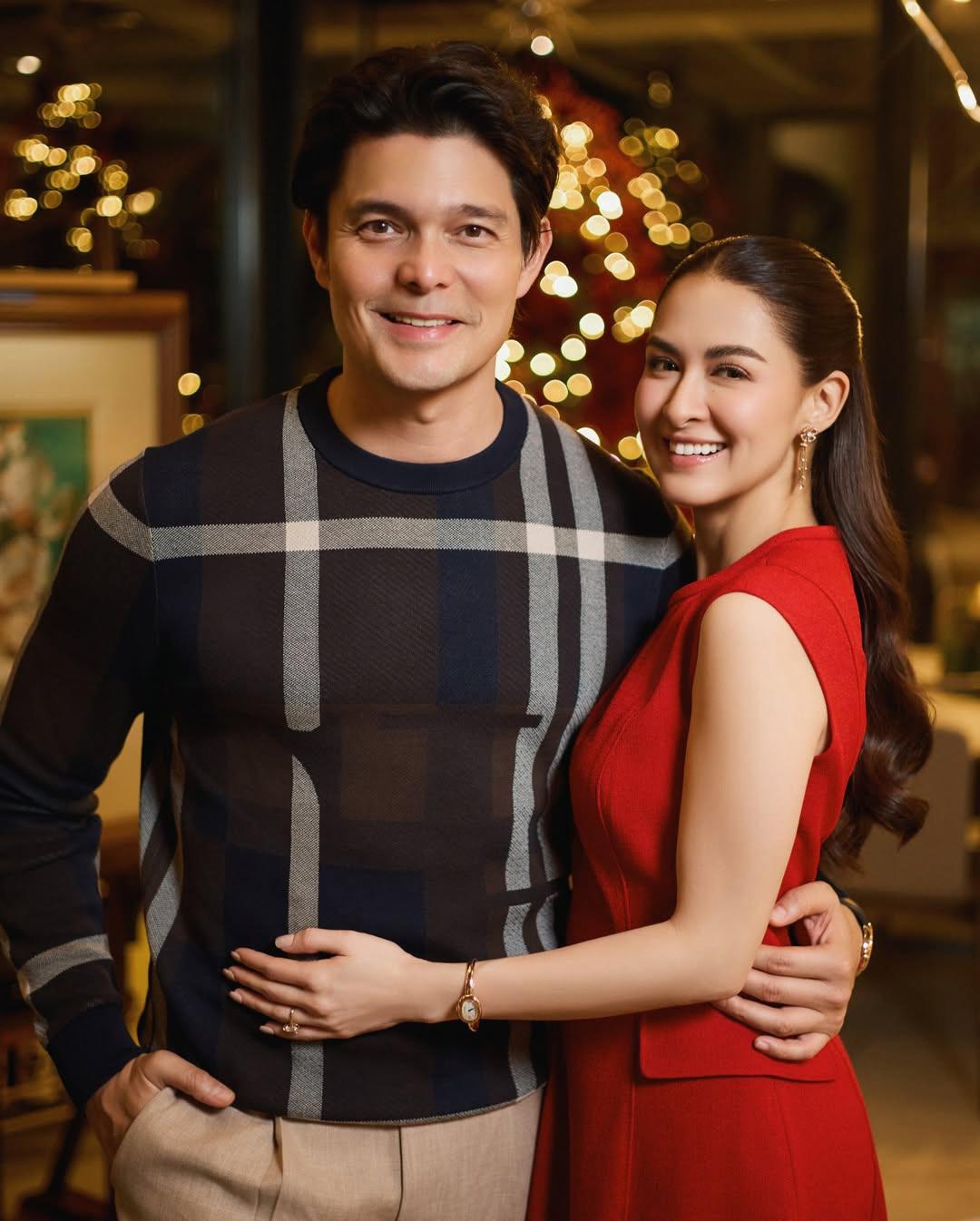 Dingdong Dantes and Marian Rivera