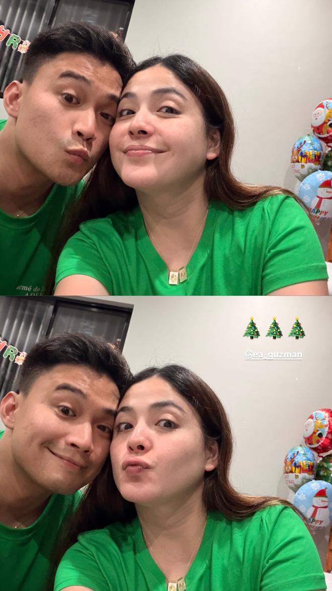 EA Guzman and Shaira Diaz 