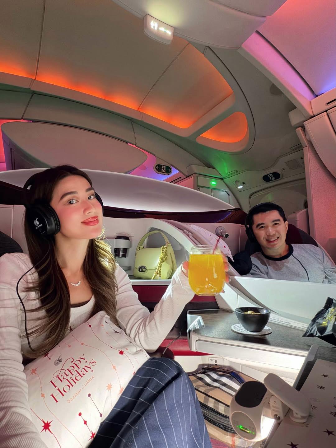 Janeena Chan and Morgan Say