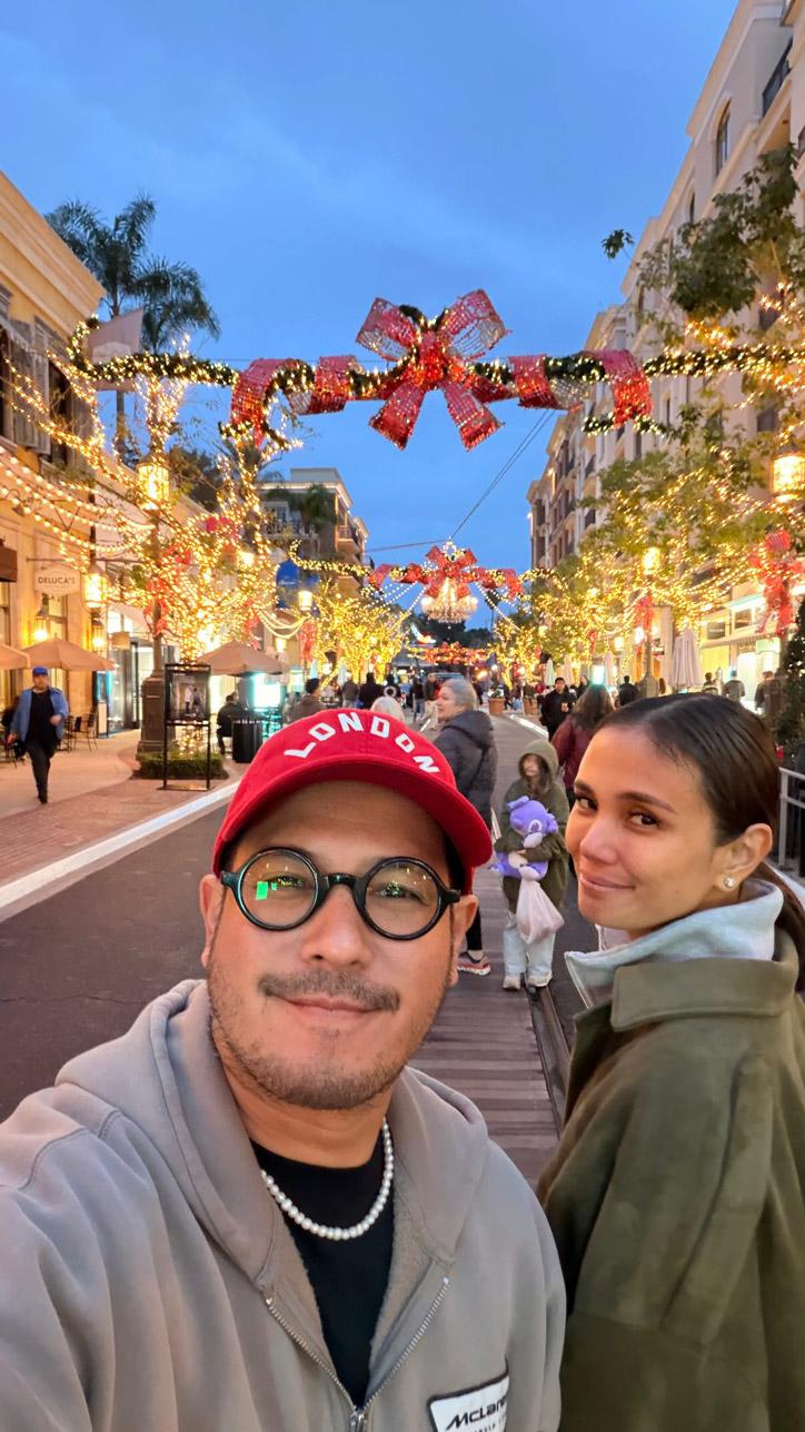 John Prats and Isabel Oli 