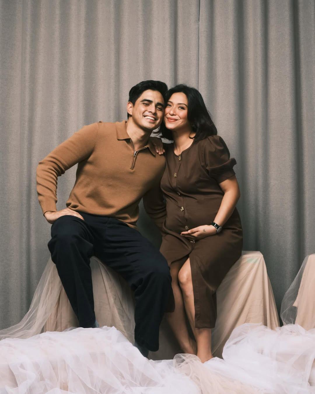 Juancho Trivino and Joyce Pring 