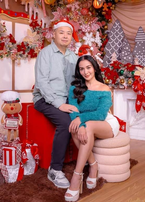 Kris Bernal and Perry Choi 