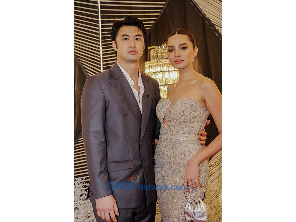 Brix Ramos and Athena Madrid 