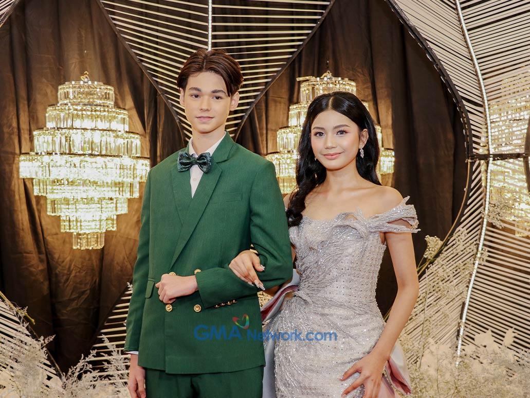 James Graham and Princess Aliyah