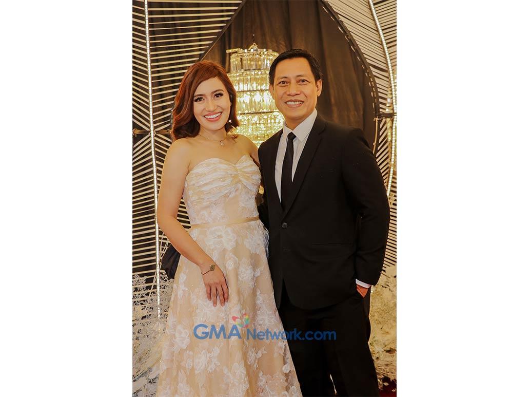 Raffy Tima and Mariz Umali