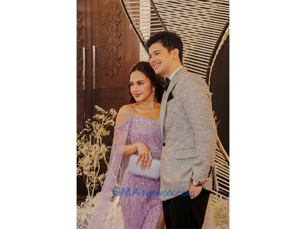 Rayver Cruz and Julie Anne San Jose