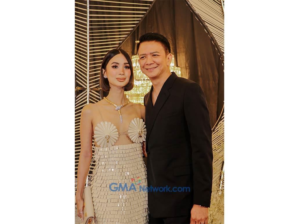 Sen. Chiz Escudero and Heart Evangelista