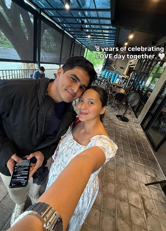 Joyce Pring to Juancho Trivino