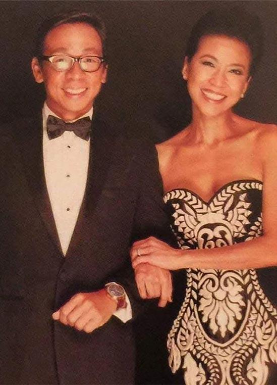 Kuya Kim Atienza to Felicia Hung-Atienza