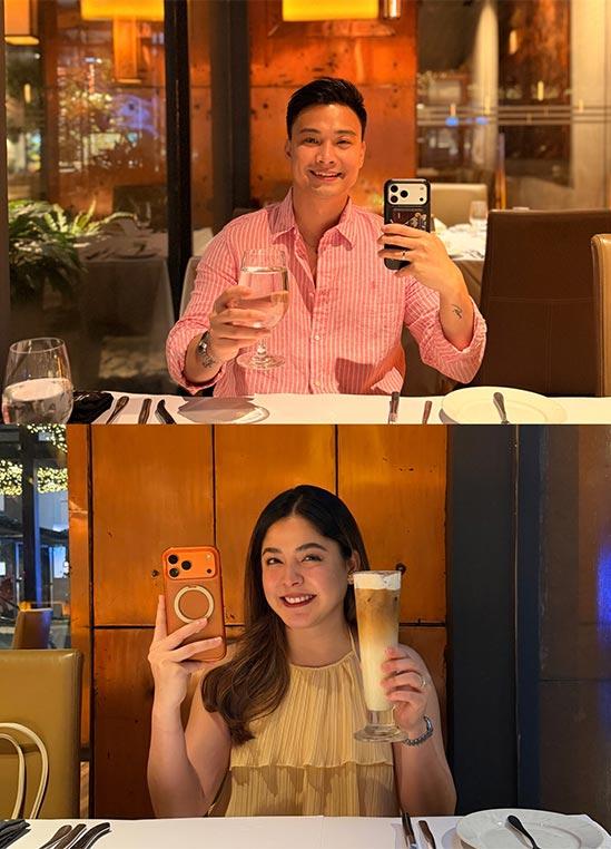 Shaira Diaz to EA Guzman