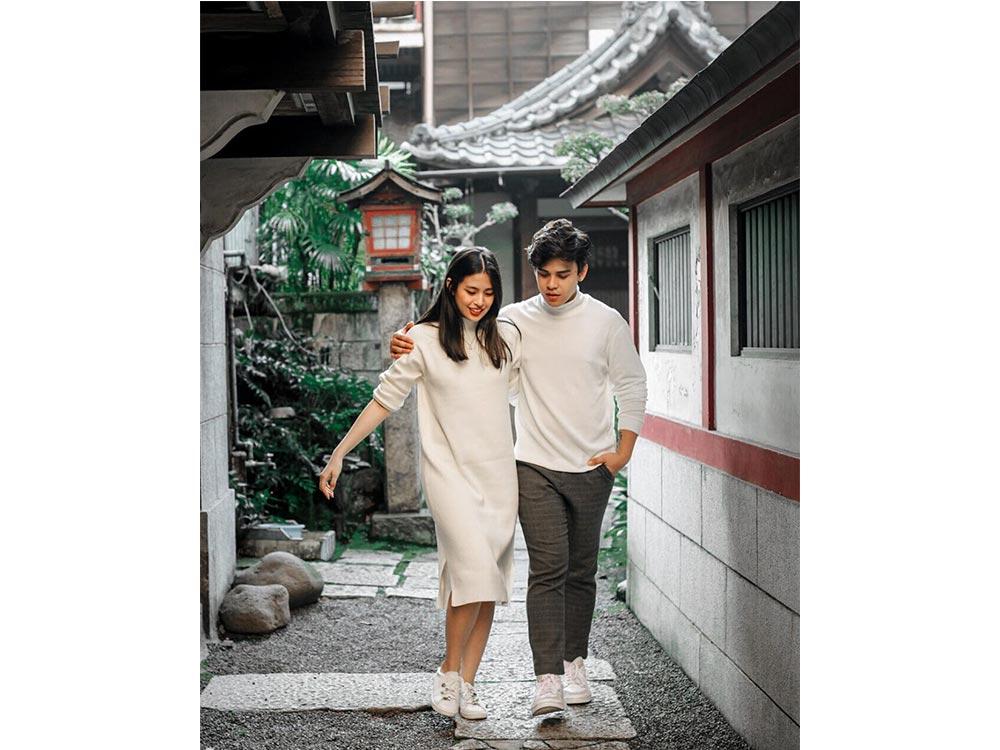 Gabbi Garcia and Khalil Ramos