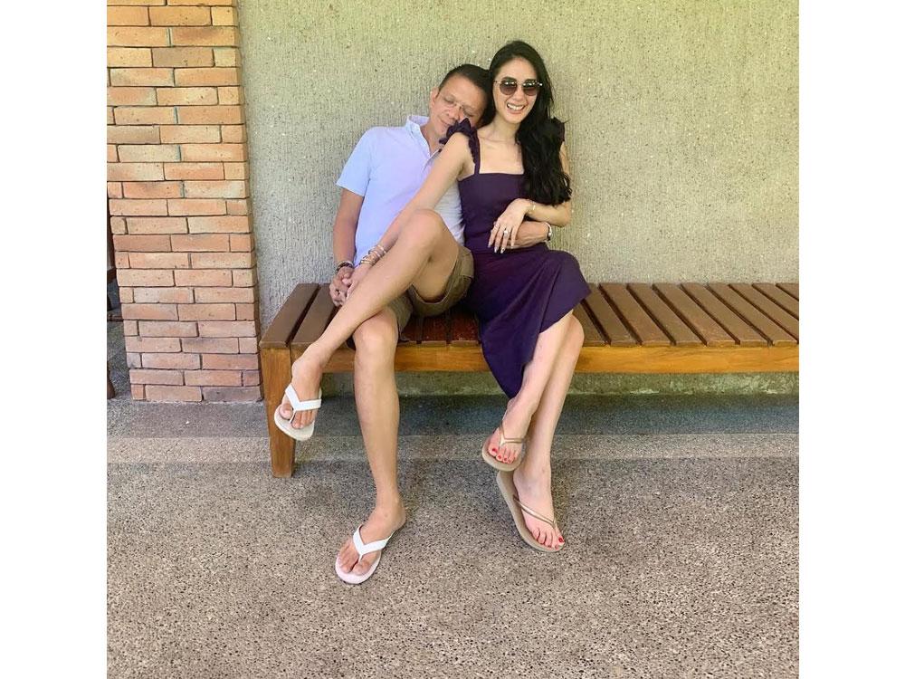 Heart Evangelista and Governor Chiz Escudero