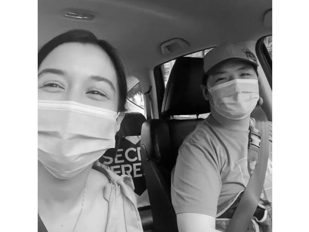 Kris Bernal and Perry Choi