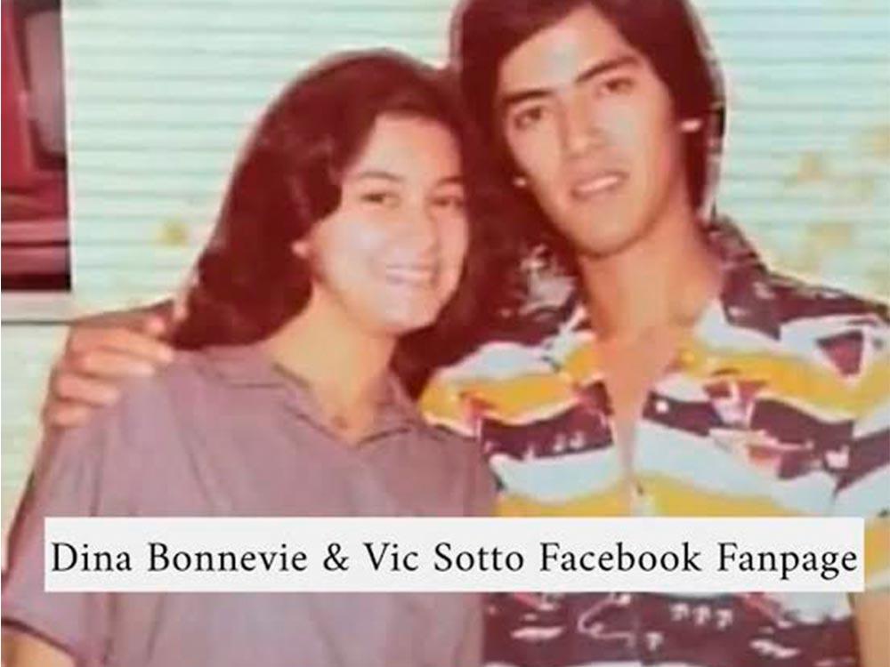 Dina Bonnevie at Vic Sotto