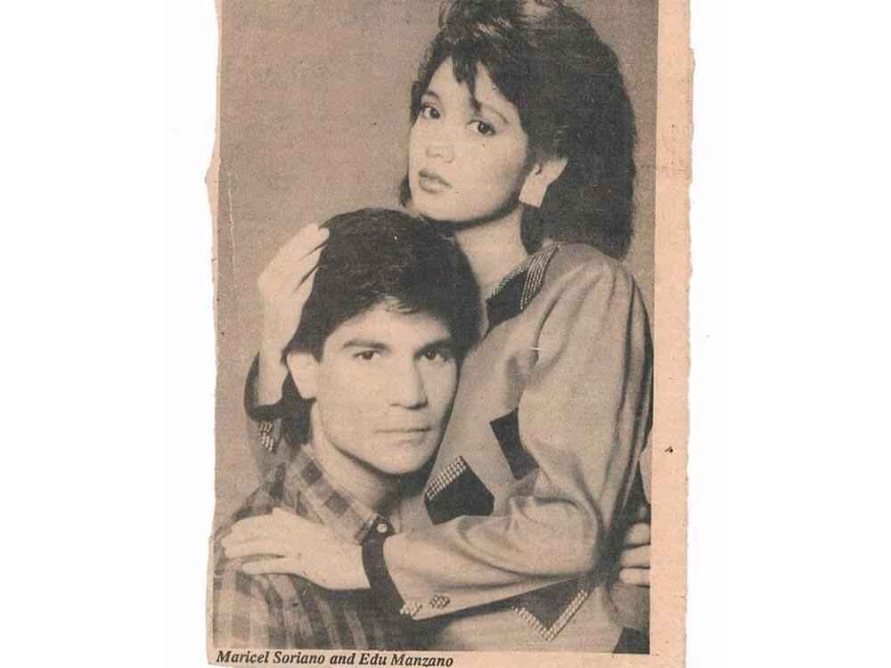 Maricel Soriano at Edu Manzano