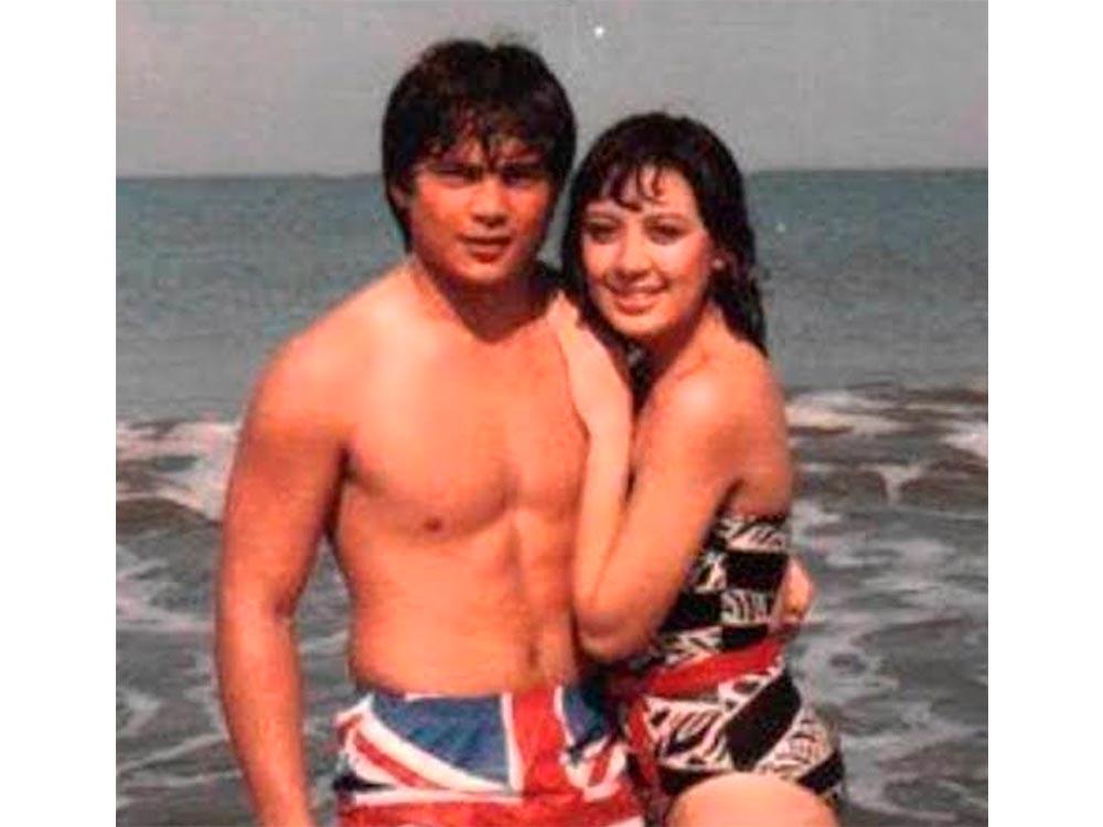 Sharon Cuneta at Gabby Concepcion
