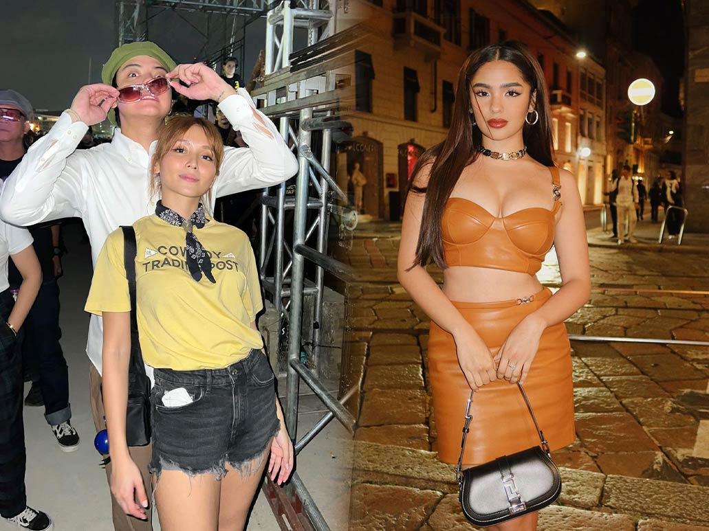 Andrea Brillantes, dawit sa isyu ng KathNiel