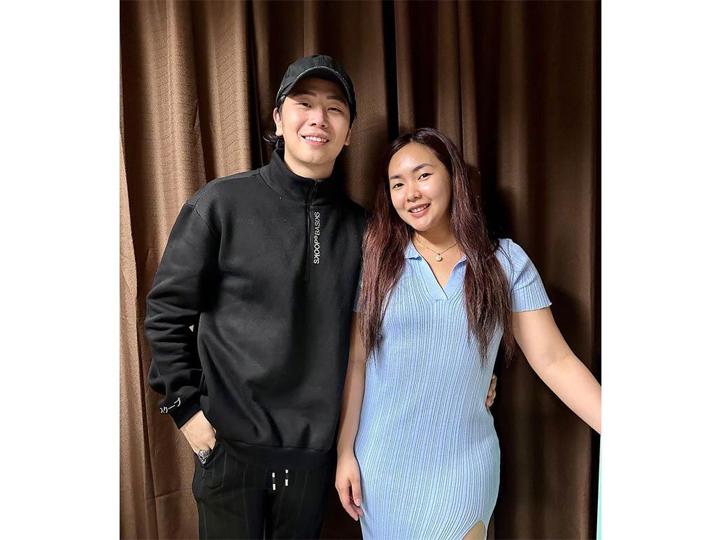 Agassi Ching and Jai Asuncion