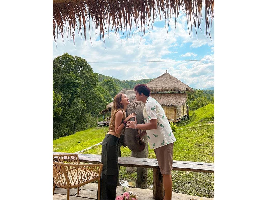 Kathryn Bernardo at Daniel Padilla